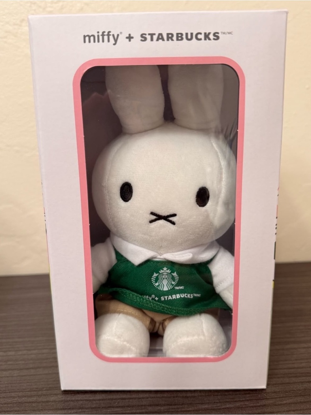 Starbucks x Miffy Limited Edition Barista Plush Doll - Brand New In Box